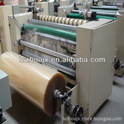 gum tape slitter and rewinder